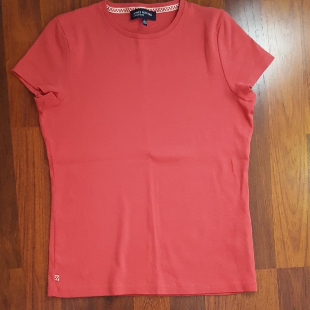 Jones New York Short Sleeve Shirt